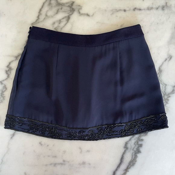 Club Monaco Embellished Skort - Picture 5 of 9